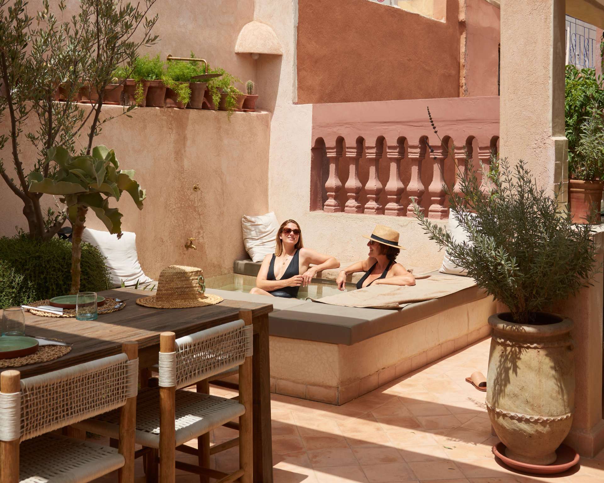 Riad-Solange 41 Riad Solange - Riad authentique à Marrakech - Séjour & Bien-être