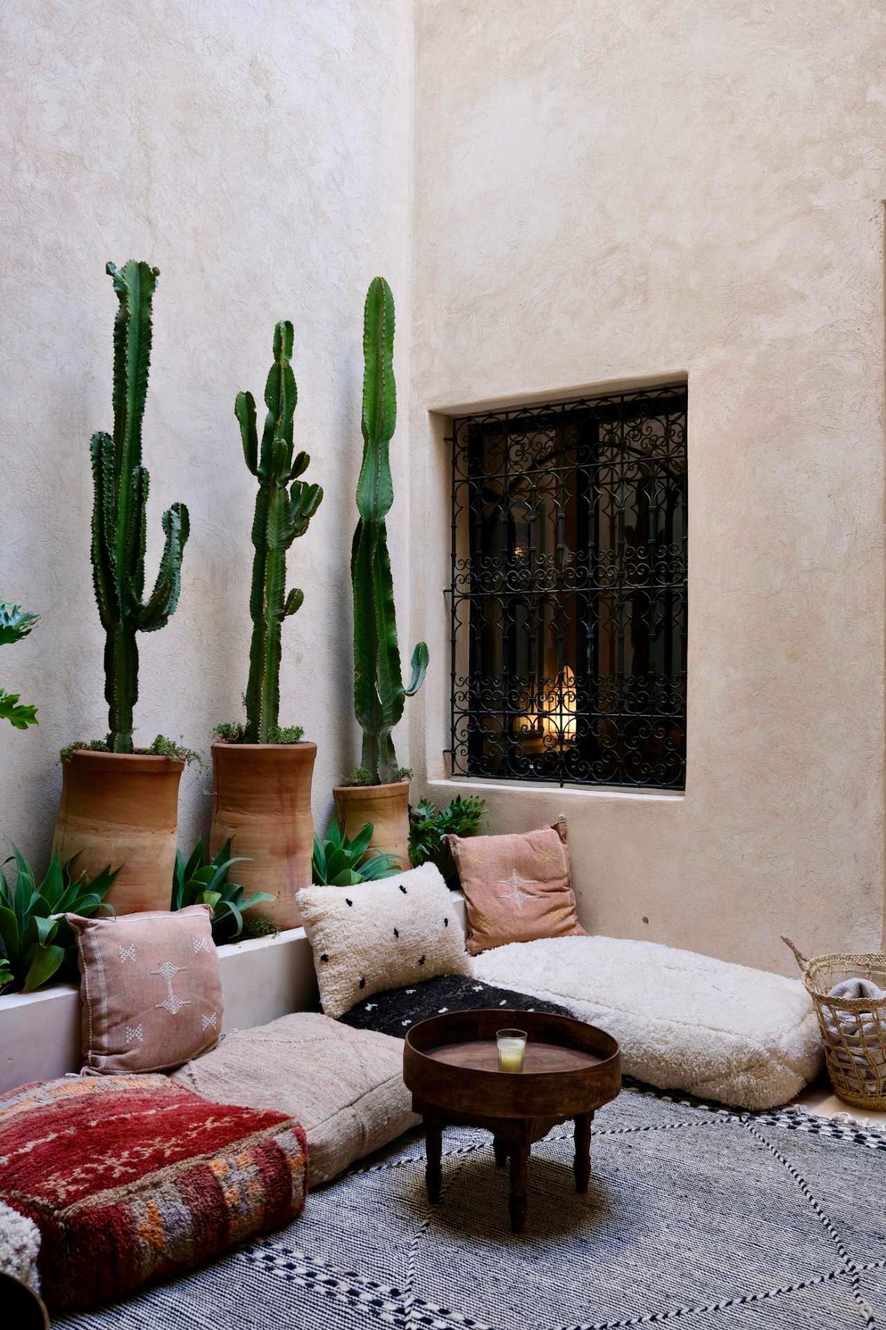 Salon Riad Solange - Riad authentique à Marrakech - Séjour & Bien-être